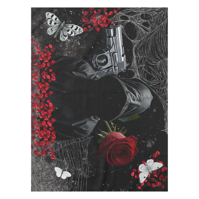 Toalha De Mesa Tablecloth Hauning Adeline Zade Meadows Zaddy (Frente)