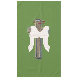 Toalha De Mesa Tablecloth Household Linen Green Background