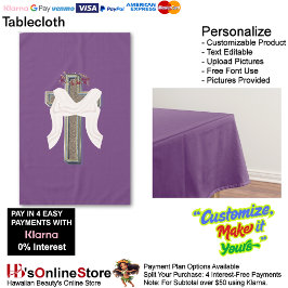 Toalha De Mesa Tablecloth Household Linen Purple Background