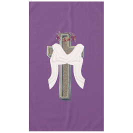 Toalha De Mesa Tablecloth Household Linen Purple Background