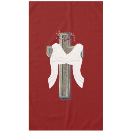 Toalha De Mesa Tablecloth Household Linen Red Background