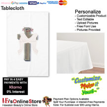 Tablecloth Household Linen White Background