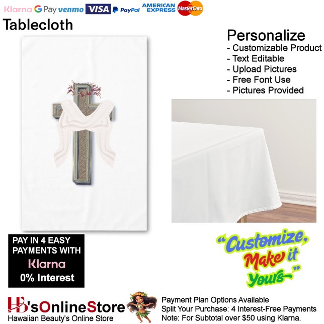 Toalha De Mesa Tablecloth Household Linen White Background (Cross Tablecloth Linen with White Background.)