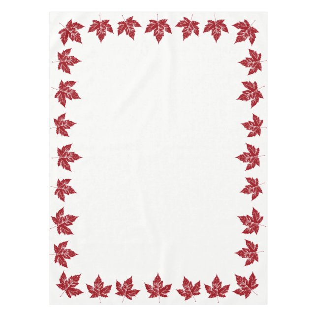Toalha De Mesa Tablecloth Legal no Canadá (Frente)