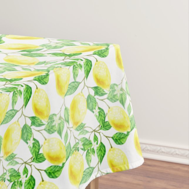 Toalha De Mesa Tablecloth Lemon (Posição Original)