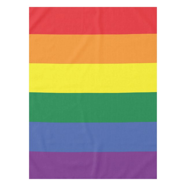 Toalha De Mesa Tablecloth LGBT (Frente)