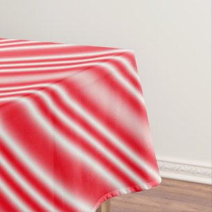Toalha De Mesa Tablecloth listrado do Doce-Bastão