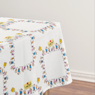 Toalha De Mesa Tablecloth Love Kids