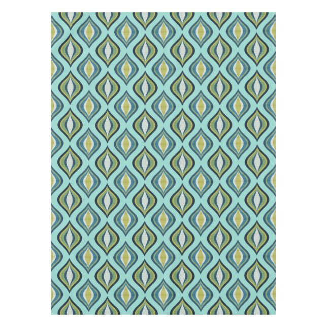 Toalha De Mesa Tablecloth MCM 1956 (Frente)