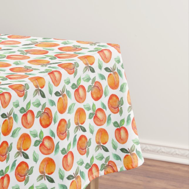 Toalha De Mesa Tablecloth Modern Sweet Peach (Posição Original)