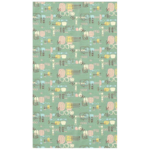 Toalha De Mesa Tablecloth moderno do design gráfico do meio