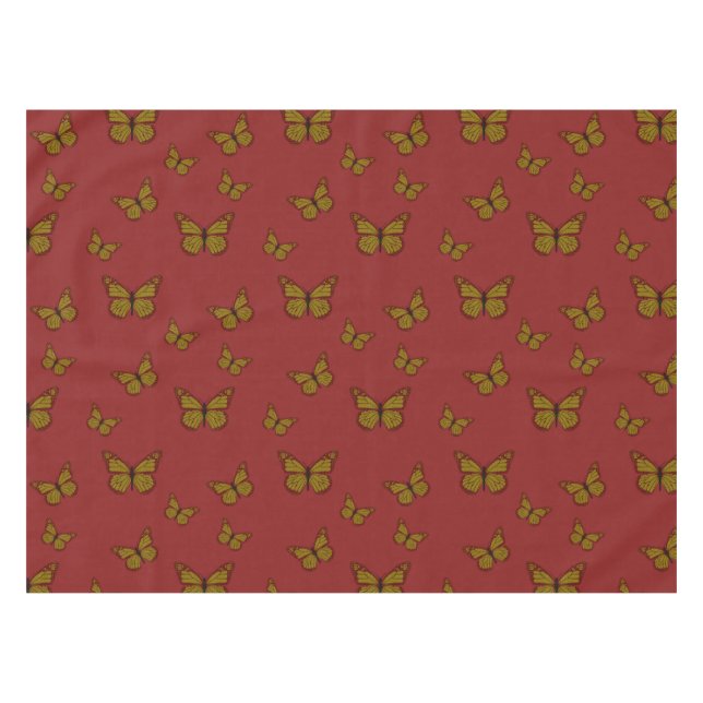 Toalha De Mesa Tablecloth Monarca Chinesa (Frente (Horizontal))