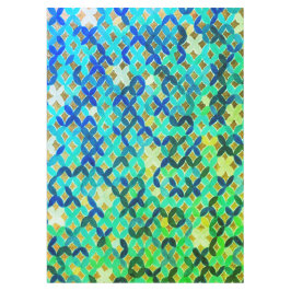 Toalha De Mesa Tablecloth Mosaico do Mediterrâneo