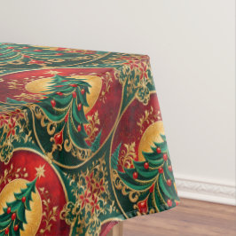 Toalha De Mesa Tablecloth Natal