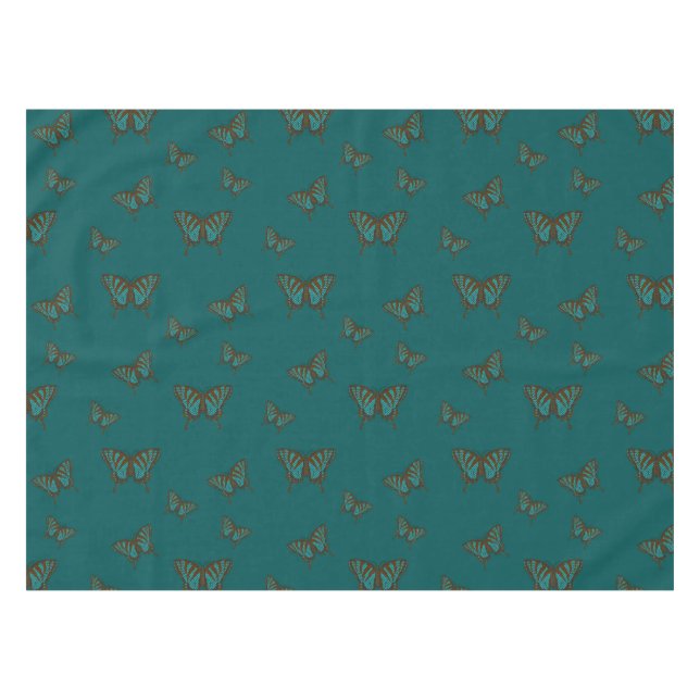 Toalha De Mesa Tablecloth Nativo (Frente (Horizontal))