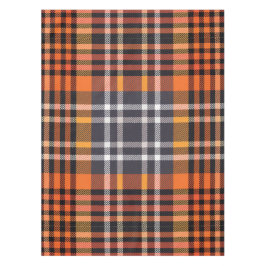 Toalha De Mesa Tablecloth Orange Autumn Queda Xadrez de Ação de G