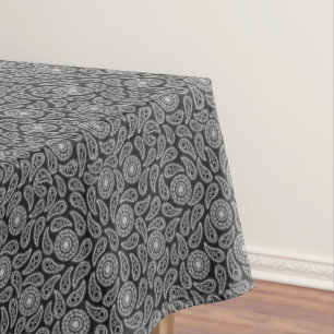 Toalha De Mesa Tablecloth-Paisley