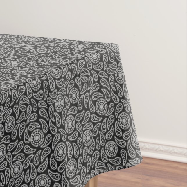 Toalha De Mesa Tablecloth-Paisley (Posição Original)