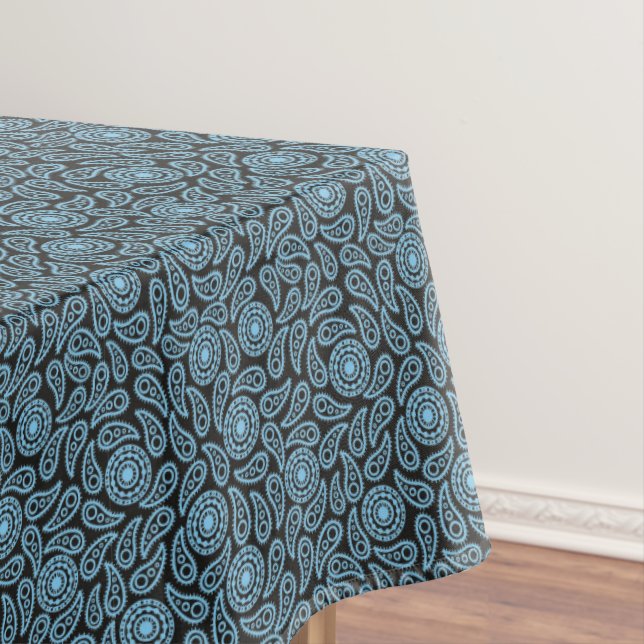 Toalha De Mesa Tablecloth-Paisley (Posição Original)