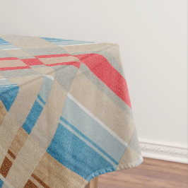 TOALHA DE MESA TABLECLOTH - PATRIMÔNIO HISTÂNICO - "LA PLAYA"