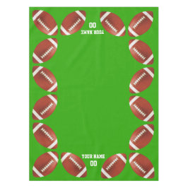Toalha De Mesa Tablecloth Personalizada de Futebol Americano