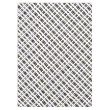 Tablecloth preto Dourado abstrato de Windows