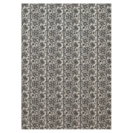 Toalha De Mesa Tablecloth Preto Faux