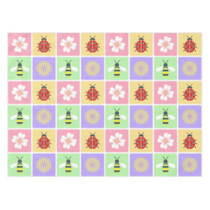 Toalha De Mesa Tablecloth primavera Patches