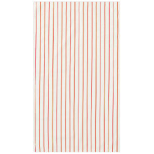 Toalha De Mesa Tablecloth Red Stripe Holiday - Estilo de Vintage