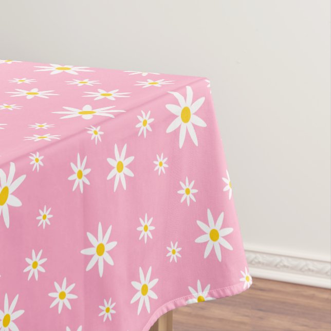 Toalha De Mesa Tablecloth Rosa (Posição Original)