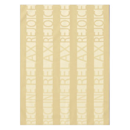 Toalha De Mesa Tablecloth "RRR/Tans" de Passover 52/70"