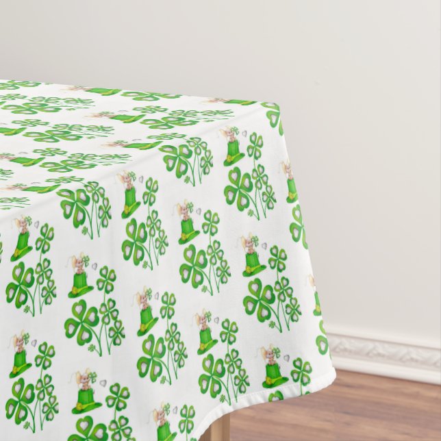 Toalha De Mesa Tablecloth Saint Patrick's Day (Posição Original)