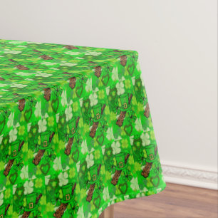 Toalha De Mesa Tablecloth Saint Patrick's Day