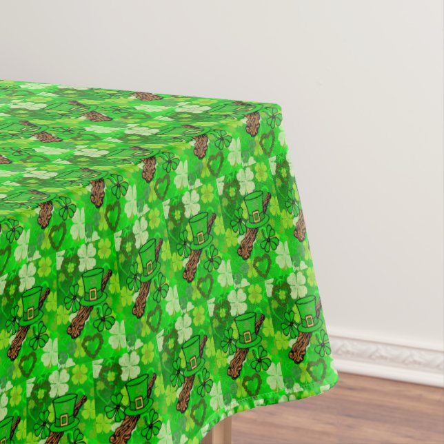 Toalha De Mesa Tablecloth Saint Patrick's Day (Posição Original)