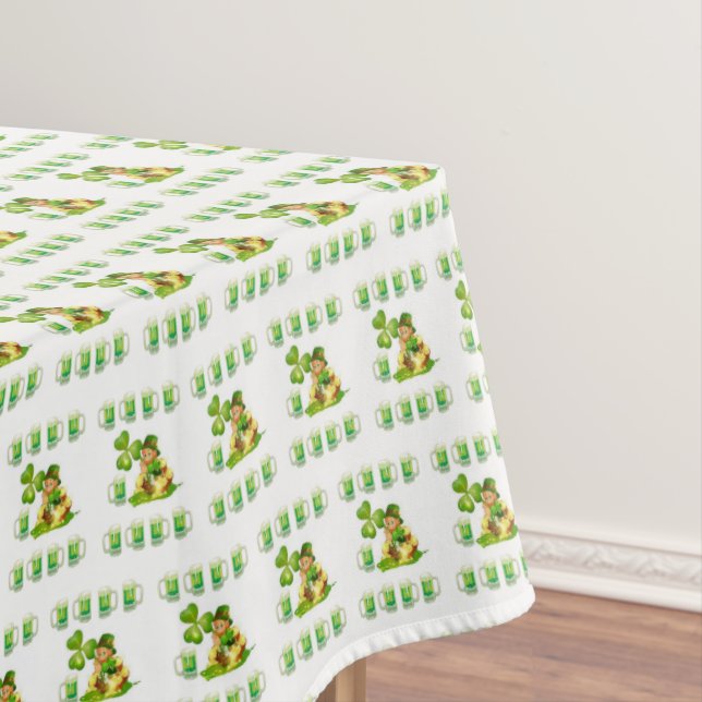 Toalha De Mesa Tablecloth Saint Patrick's Day (Posição Original)