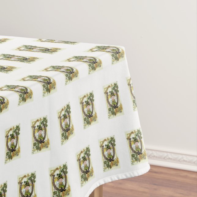 Toalha De Mesa Tablecloth Saint Patrick's Day (Posição Original)