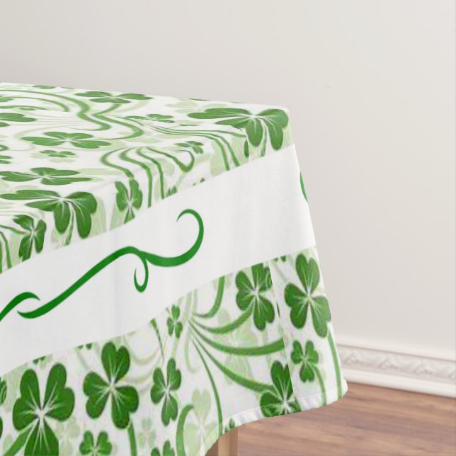 Toalha De Mesa Tablecloth Saint Patrick's Day (Posição Original)