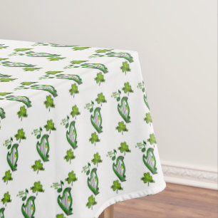 Toalha De Mesa Tablecloth Saint Patrick's Day