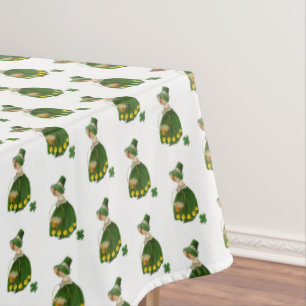 Toalha De Mesa Tablecloth Saint Patrick's Day