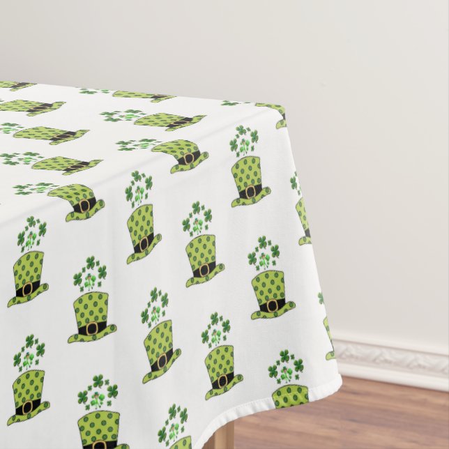 Toalha De Mesa Tablecloth Saint Patrick's Day (Posição Original)