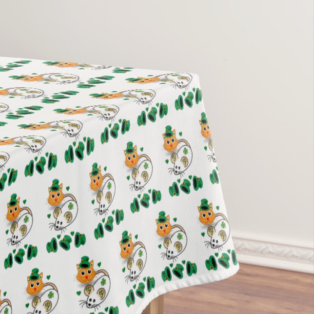 Toalha De Mesa Tablecloth Saint Patrick's Day (Posição Original)