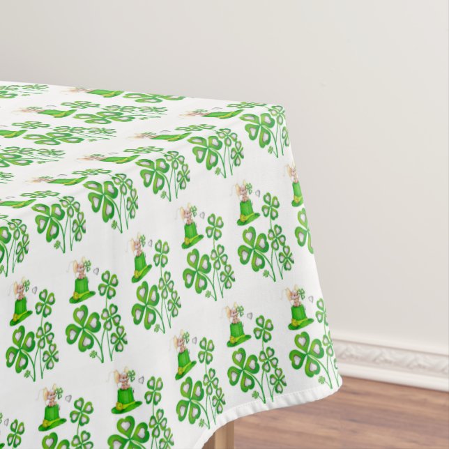 Toalha De Mesa Tablecloth Saint Patrick's Day (Posição Original)