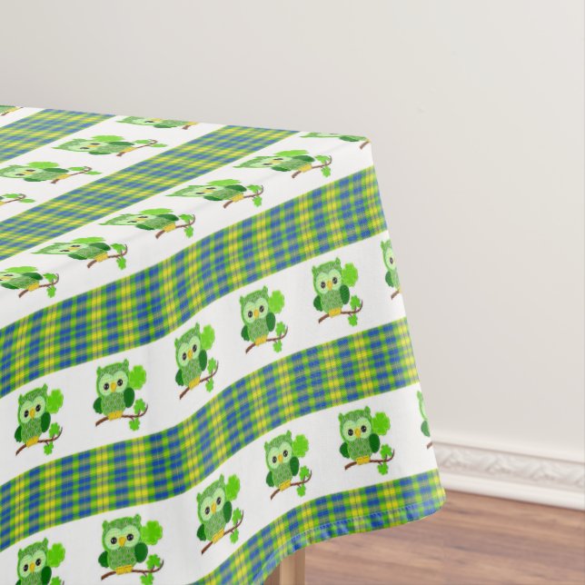 Toalha De Mesa Tablecloth Saint Patrick's Day (Posição Original)