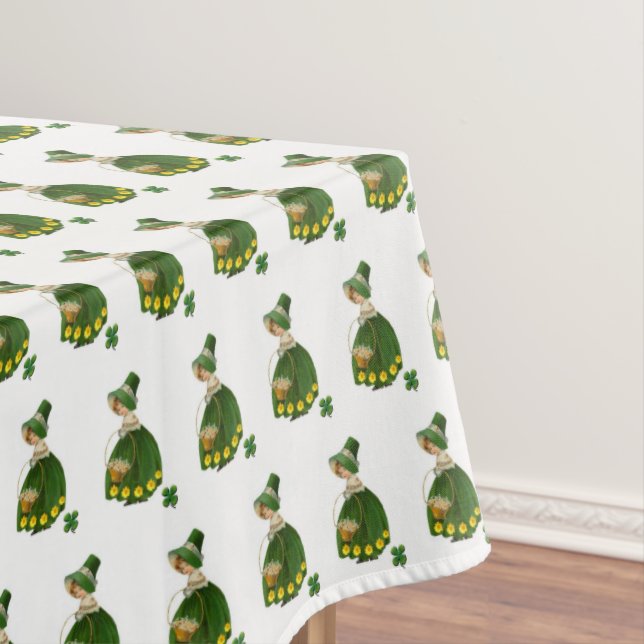Toalha De Mesa Tablecloth Saint Patrick's Day (Posição Original)