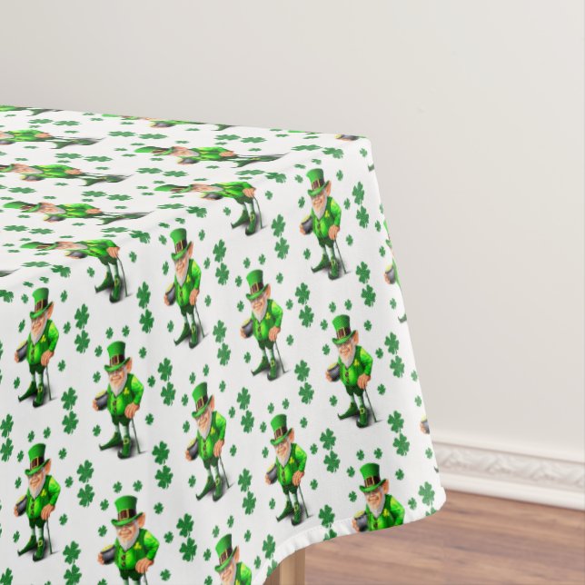 Toalha De Mesa Tablecloth Saint Patrick's Day (Posição Original)