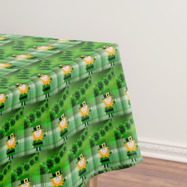 Toalha De Mesa Tablecloth Saint Patrick's Day (Posição Original)