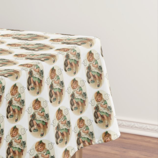 Toalha De Mesa Tablecloth Saint Patrick's Day (Posição Original)