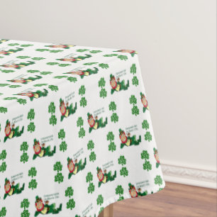 Toalha De Mesa Tablecloth Saint Patrick's Day