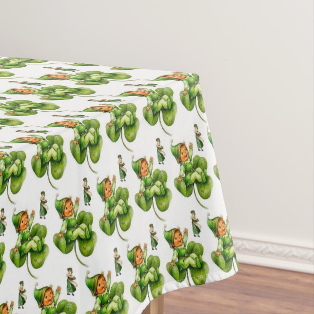 Toalha De Mesa Tablecloth Saint Patrick's Day (Posição Original)