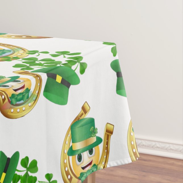 Toalha De Mesa Tablecloth Saint Patrick's Day Horsfere (Posição Original)